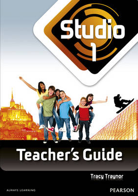 Book cover for Studio 1 Teacher's Guide & CD-Rom (11-14 French)