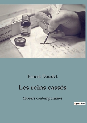Book cover for Les reins cassés
