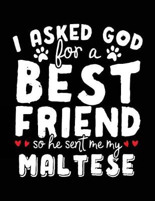 Book cover for I Asked God For A Best Friend So He Sent Me My Maltese