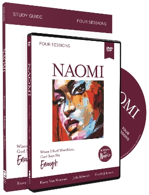 Book cover for Naomi with DVD