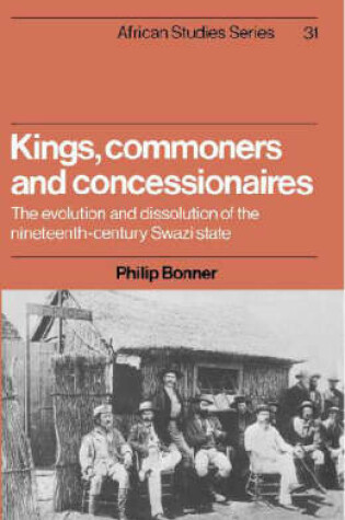Cover of Kings, Commoners and Concessionaires