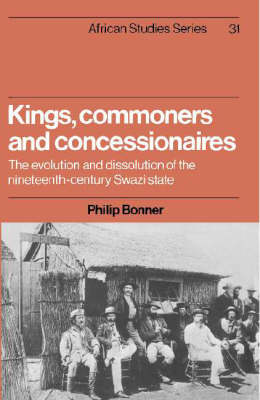 Book cover for Kings, Commoners and Concessionaires