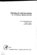 Book cover for Feedback Mechanisms in Animal Behaviour