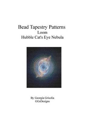 Book cover for Bead Tapestry Patterns loom Hubble Cat's Eye Nebula