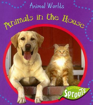 Book cover for Animals in the House
