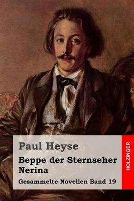 Book cover for Beppe der Sternseher / Nerina