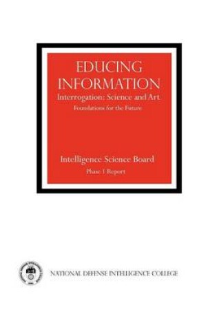 Cover of Educing Information