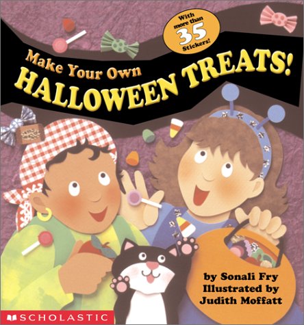 Book cover for Make Your Own Halloween Treats