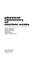 Book cover for Physical Chemistry of Nucleic Acids