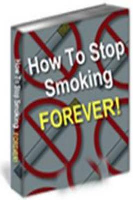 Book cover for How to Stop Smoking Forever