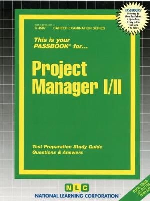 Book cover for Project Manager I/II