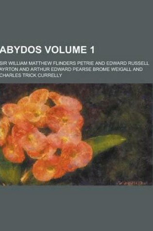 Cover of Abydos Volume 1