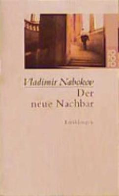 Book cover for Der Neue Nachbar Erzahlungen 1925-1934