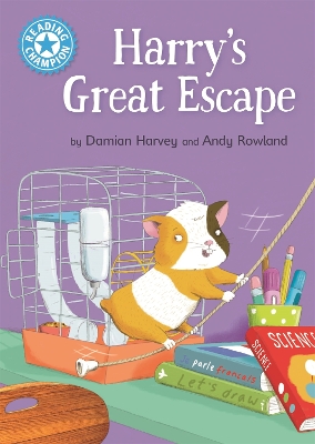 Book cover for Harry's Great Escape