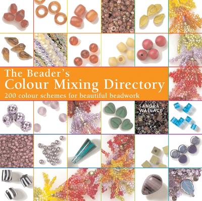 Book cover for The Beader's Colour Mixing Directory