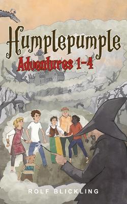 Cover of Humplepumple Adventures 1-4