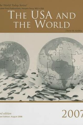 Cover of The USA and the World