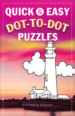 Book cover for Quick & Easy Dot-to-Dot Puzzles