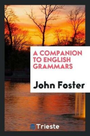 Cover of A Companion to English Grammars