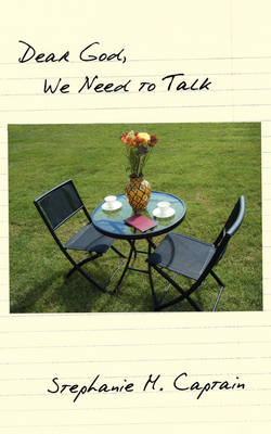 Book cover for Dear God, We Need to Talk