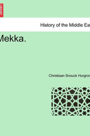 Cover of Mekka.