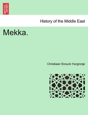 Book cover for Mekka.