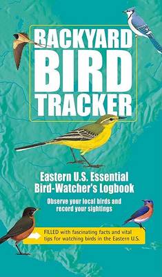 Book cover for Backyard Bird Tracker