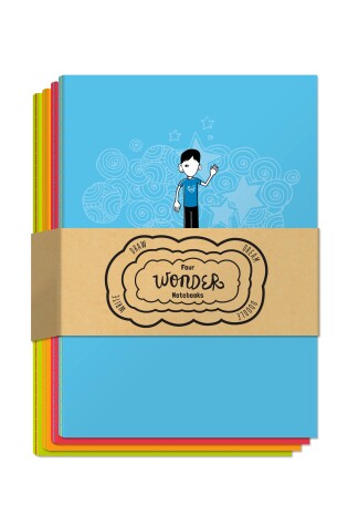 Cover of Four Wonder Notebooks