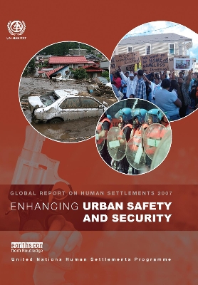 Book cover for Enhancing Urban Safety and Security