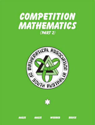 Book cover for Competition Mathematics