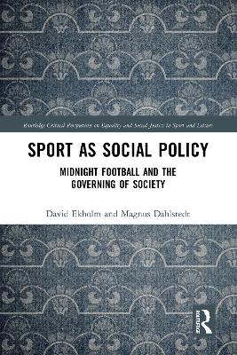 Book cover for Sport as Social Policy