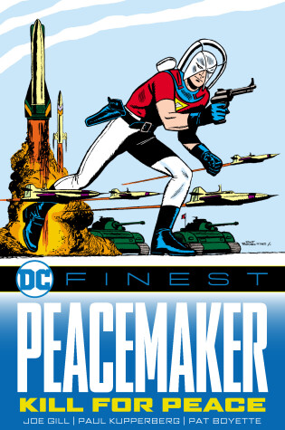 Cover of DC Finest: Peacemaker: Kill for Peace