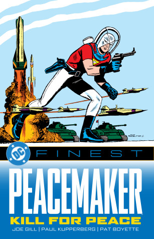 Book cover for DC Finest: Peacemaker: Kill for Peace