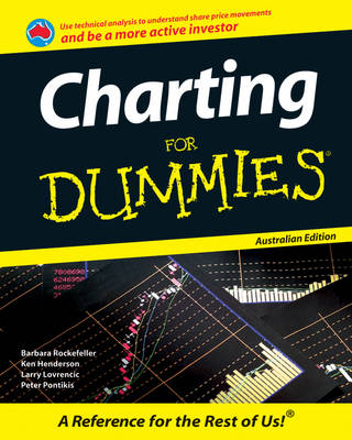 Book cover for Charting for Dummies