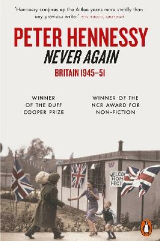 Cover of Never Again