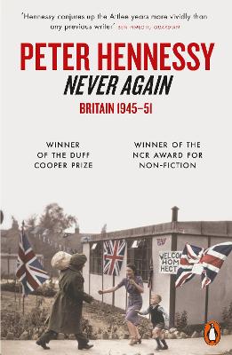 Book cover for Never Again