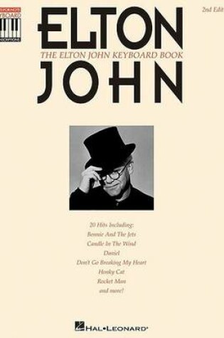 Cover of The Elton John Keyboard Book