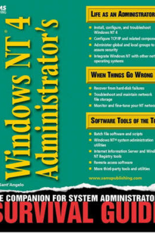 Cover of Windows NT 4 Administrator's Survival guide