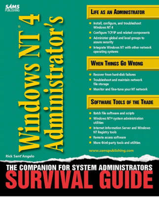 Book cover for Windows NT 4 Administrator's Survival guide