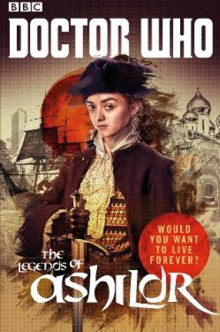 Cover of Doctor Who: The Legends of Ashildr