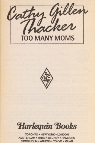 Cover of Too Many Mums