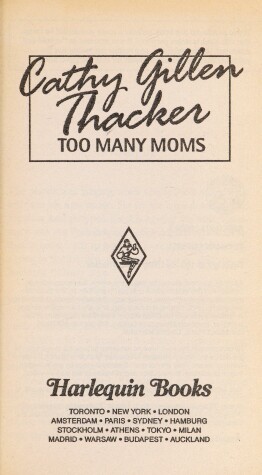 Book cover for Too Many Mums
