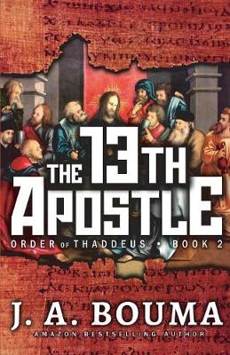 Book cover for The Thirteenth Apostle