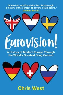 Book cover for Eurovision!