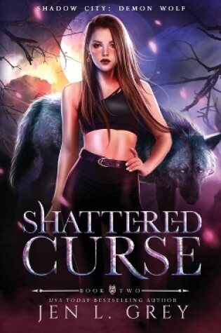 Cover of Shattered Curse