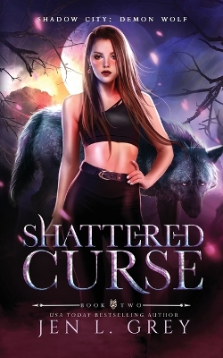 Book cover for Shattered Curse