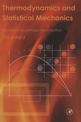 Cover of Thermodynamics and Statistical Mechanics