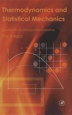 Cover of Thermodynamics and Statistical Mechanics