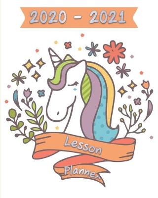 Book cover for Lesson Planner 2020-2021