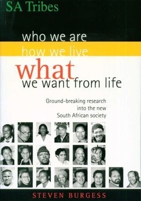 Book cover for SA Tribes